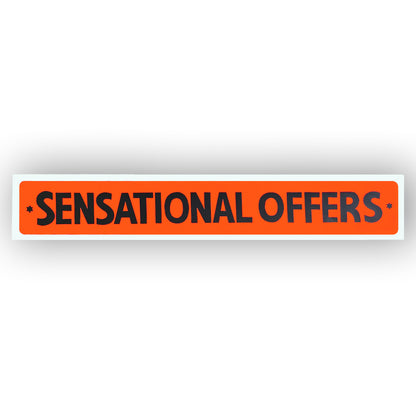 Promotional Sale Posters