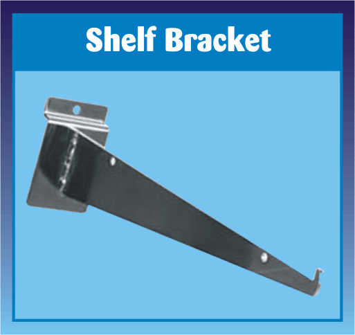 Slatwall Shelf Bracket (Pair)
