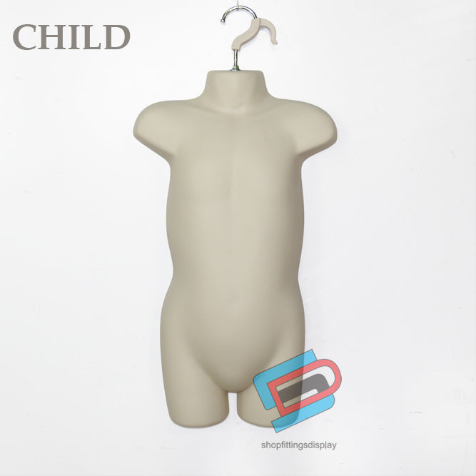 Child Skin Hanging Body Mannequin