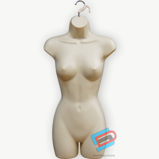 Female Skin Hanging Mannequin Full Body