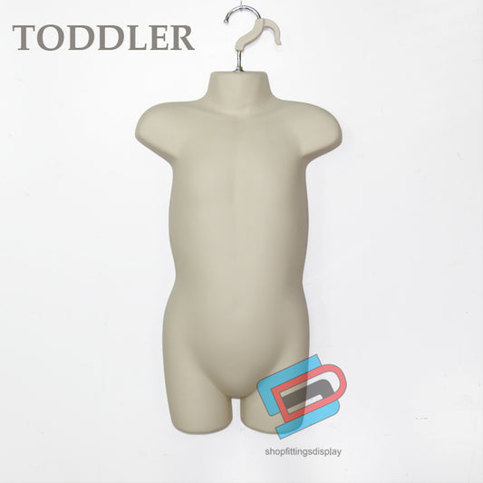 Toddler Skin Hanging Body Mannequin
