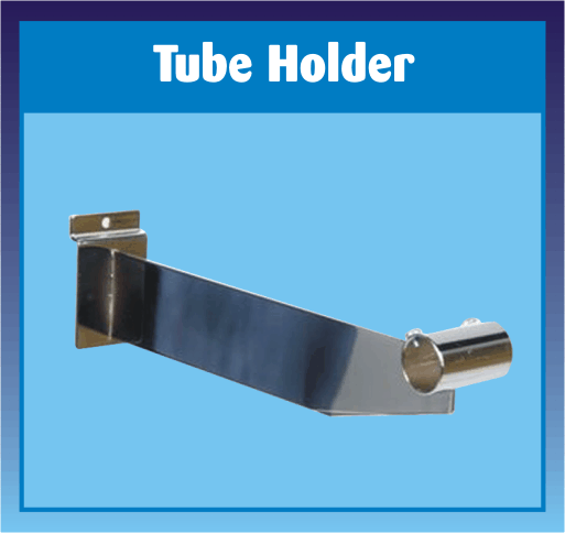 Slatwall 25mm Tube Bracket