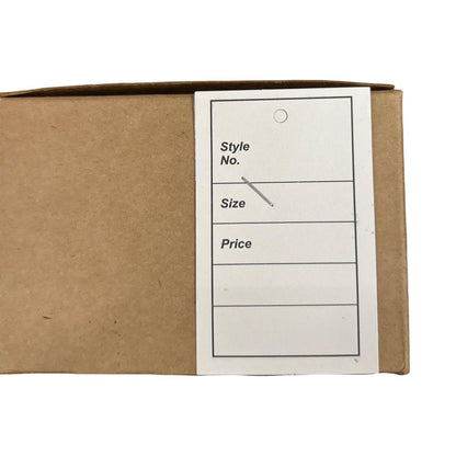 Clothing Stock Ticket 40x62mm with Border - Box of 1000